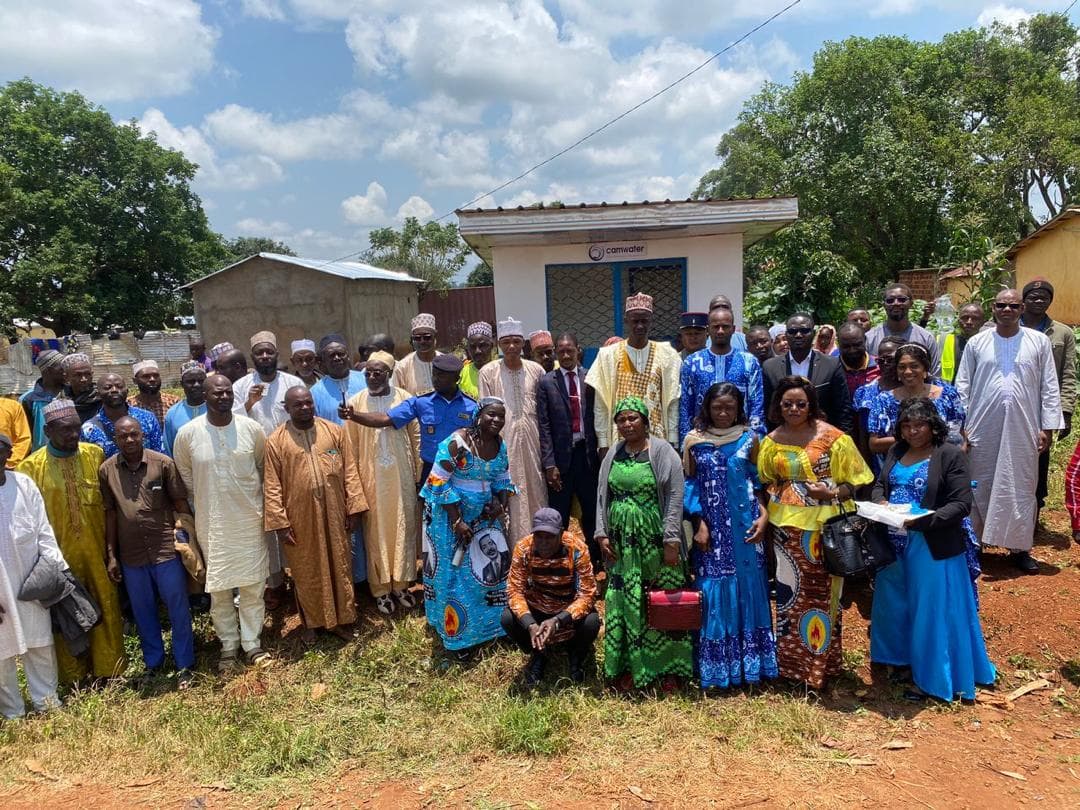 FLASH INF’EAU: La CAMWATER optimise la desserte en eau potable par la mise en service des bornes fontaines à Ngaoundéré