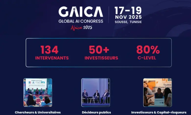 Global AI Congress 2025 : le rendez-vous de l&rsquo;Afrique avec l&rsquo;intelligence artificielle