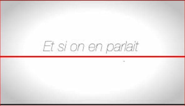 Et si on en parlait