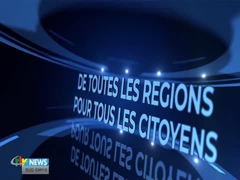 The 3 PM news on  Crtv News