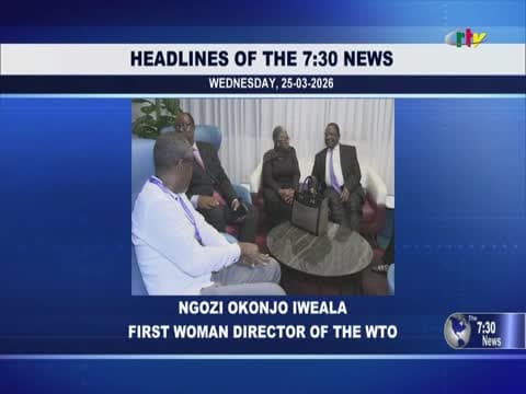 THE 7:30 NEWS du mercredi 25 mars 2026