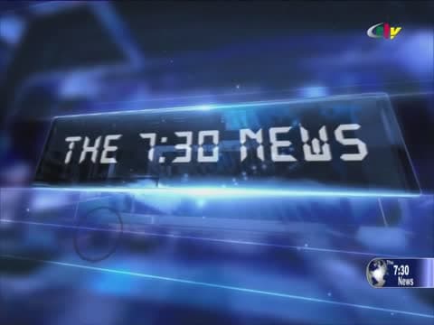 THE 7:30 NEWS du samedi 28 mars 2026