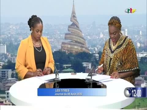 The Midday Bilingual News du samedi 08 août 2026