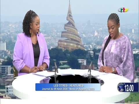 The Midday Bilingual News du vendredi 14 août 2026